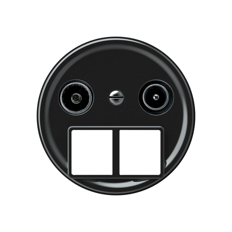 Multimediadose TV-R origin Enddose 10.5dB schwarz