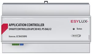 Appareil de commande AMD ESYLUX SMARTCONTROLLER APC30 230V DALI