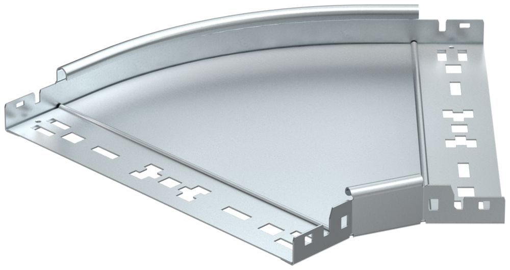 Bogen 45° Bettermann RBM 35×200mm bandverzinkt