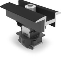 Fassadenmittelklemme 25-40mm schwarz