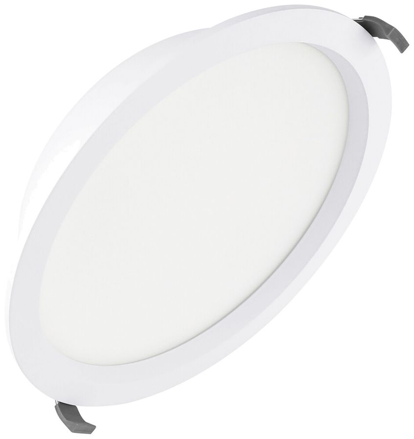 LED-Downlight LEDVANCE DL CMFT 36W 5220lm 3000K IP44 VWB Ø265mm ws
