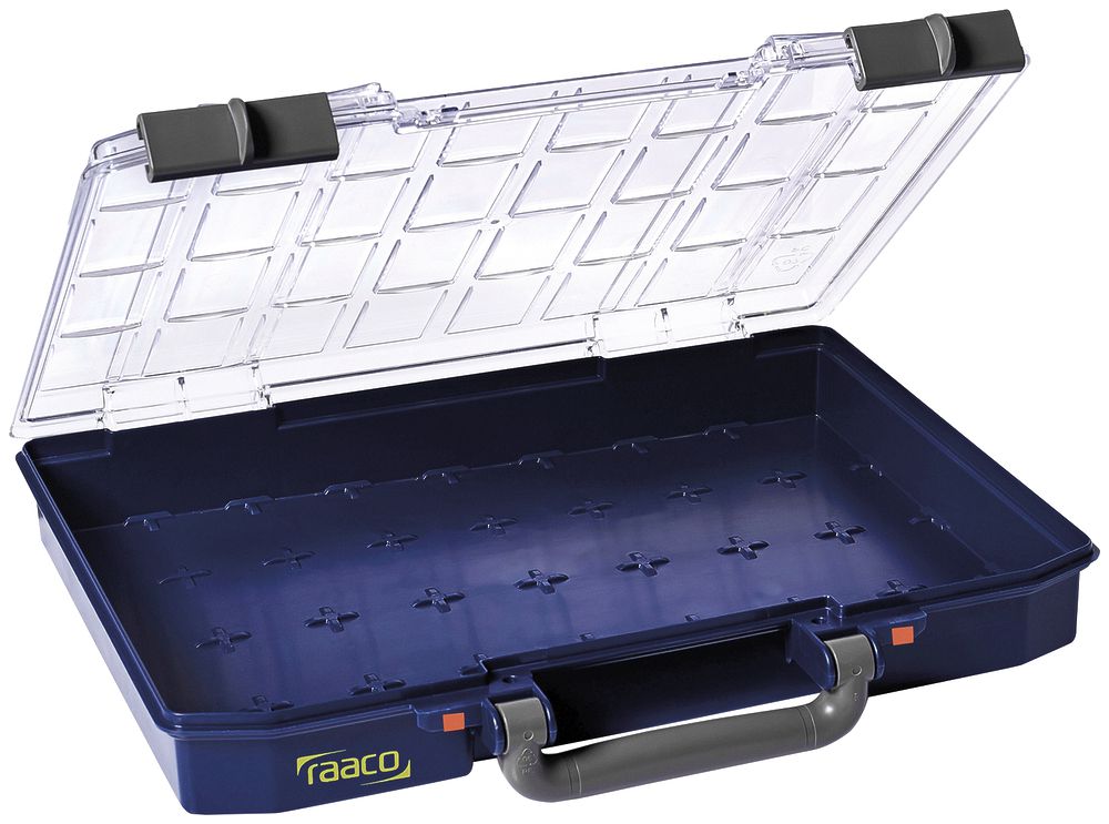 Sortimentskoffer CIMCO CarryLite 55 Raster 4×8 278×337×57mm max.8kg