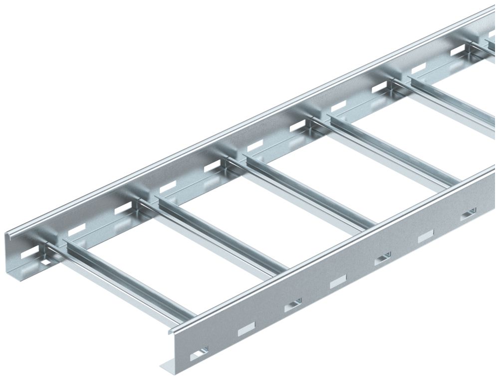 Échelle de câble BET maintien de fonction 60×300×3000mm, acier galvanisé continu