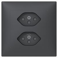 Presa INC Sidus B 2×T13S antracite