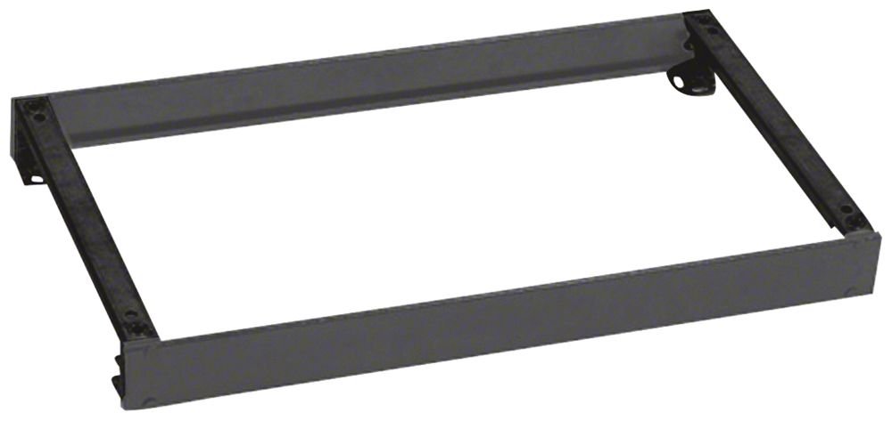 Zoccolo Hager FZ916WE 1599×100×375mm completa nero acciaio