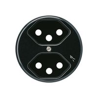 Frontscheibe basico 2×Typ 13/1S schwarz