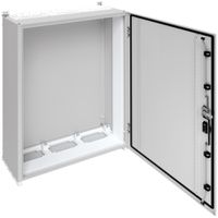 Wandschrank Hager univers mit Volltür SK I IP55 1100×800×275mm RAL 7035