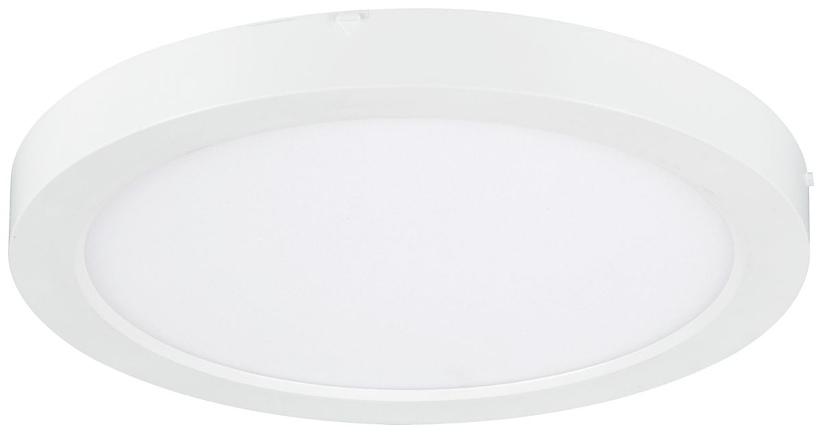 Downlight LED Sylvania START 5in1 18W 1800lm 3000…6500K VWB VAR Ø217mm blanc