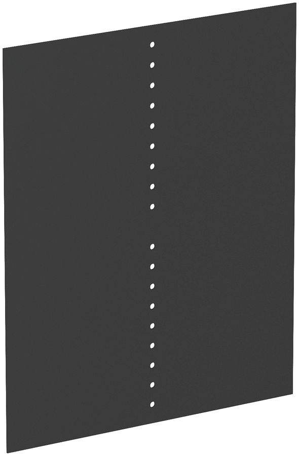 Trennwand Bettermann für VH8, PVC, schwarz