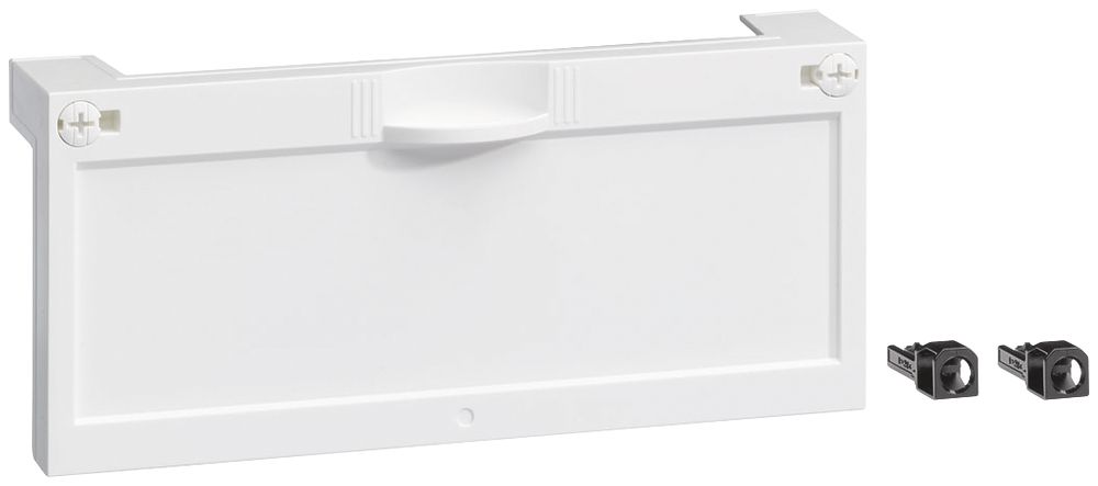 Copertura Hager per pannello patch e kit multimedia