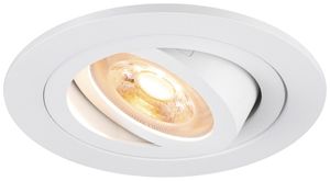 Downlight LED SLV NEW TRIA 75 GU10 1×10W Ø93mm bianco