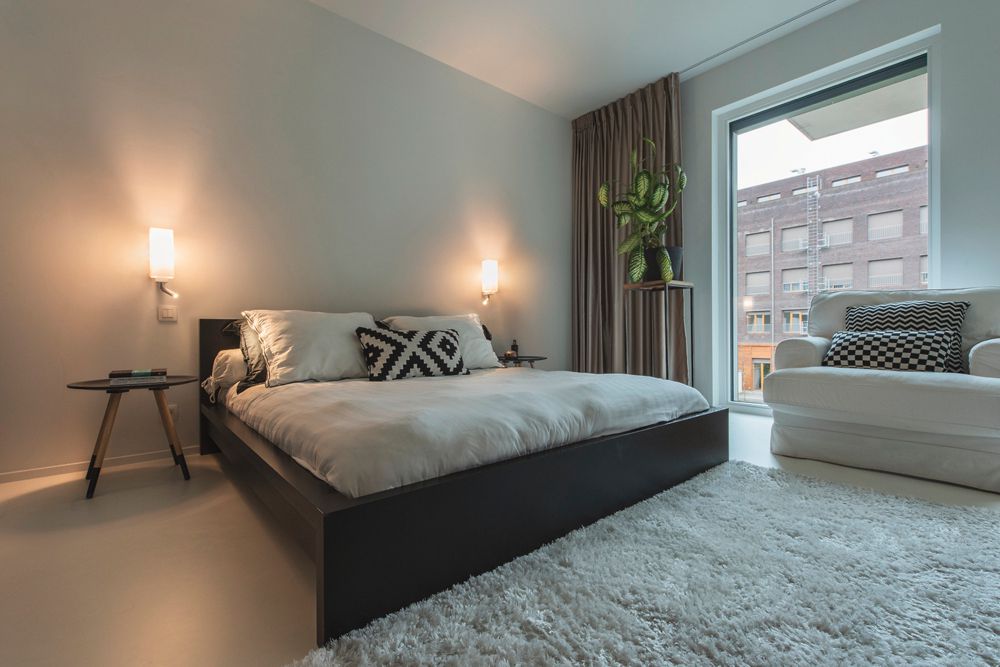 Wandleuchte SLV QUADRASS SPOT E27 40W mit LED-Leselicht 2W weiss