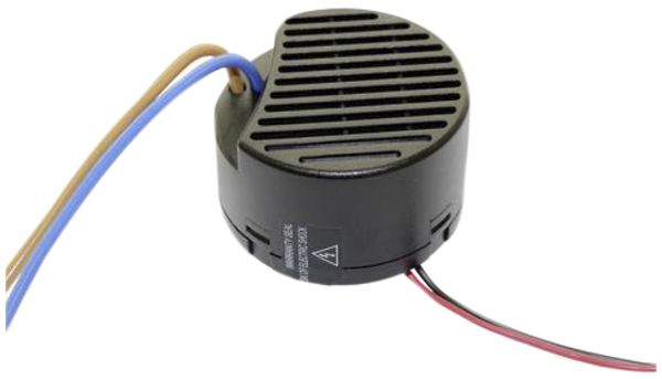 EB-Netzteil Comatec ORG, IN: 230VAC, OUT: 12VDC/18W, Anschlusslitzen