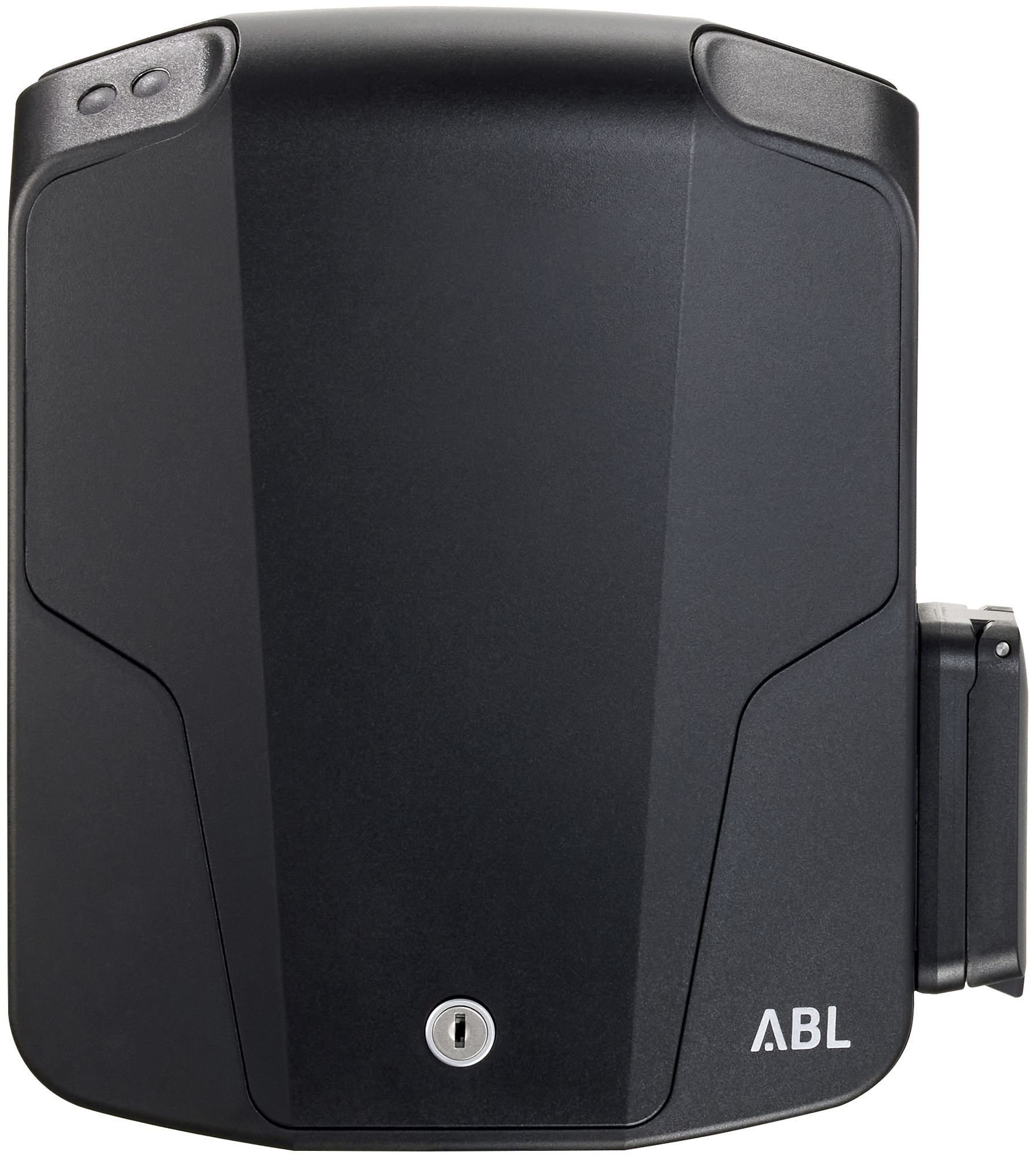 Ladestation ABL Wallbox eMH1 1×Steckdose T2 mit Deckel 11kW 16A