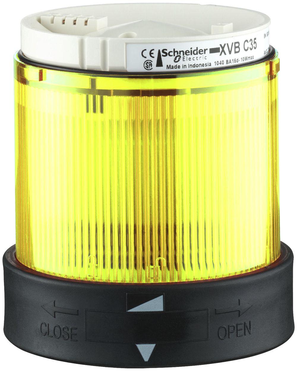 Leuchtelement LED Schneider Electric gelb