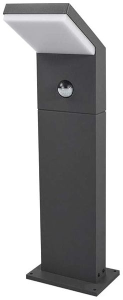 LED-Pollerleuchte ELBRO SEN 9W 680lm 2200K IP54 CCT und Standby 600mm anthrazit