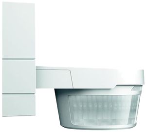 Détecteur de mouvement AP ABB MasterLINE 280° blanc +télécomm.