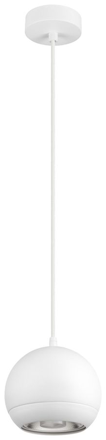 Pendelleuchte SLV LIGHT EYE 150 GU10 1×13W DIM Ø150mm weiss