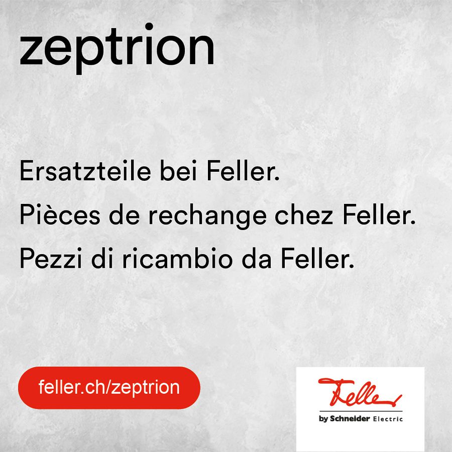 Frontplatte EDIZIOdue zeptrionAIR Dimmer S1/S2 mit LED weiss