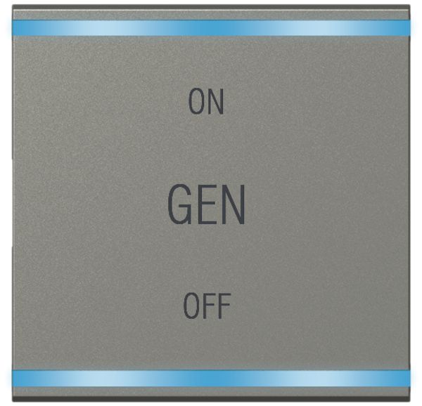 Bilico luminoso INC Legrand magnesio GEN 2 moduli