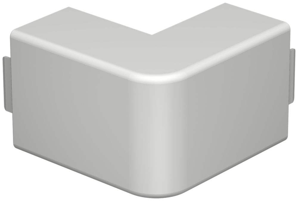 Angle extérieur Bettermann pour canal d'installation WDK gris clair 40×60mm