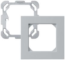 UP-Kopfzeile Hager kallysto.pro 1×1 94×94mm hellgrau