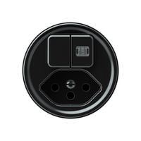 Kombination origin Sch 3+3 + 1×Typ 13 1×beleuchtet schwarz