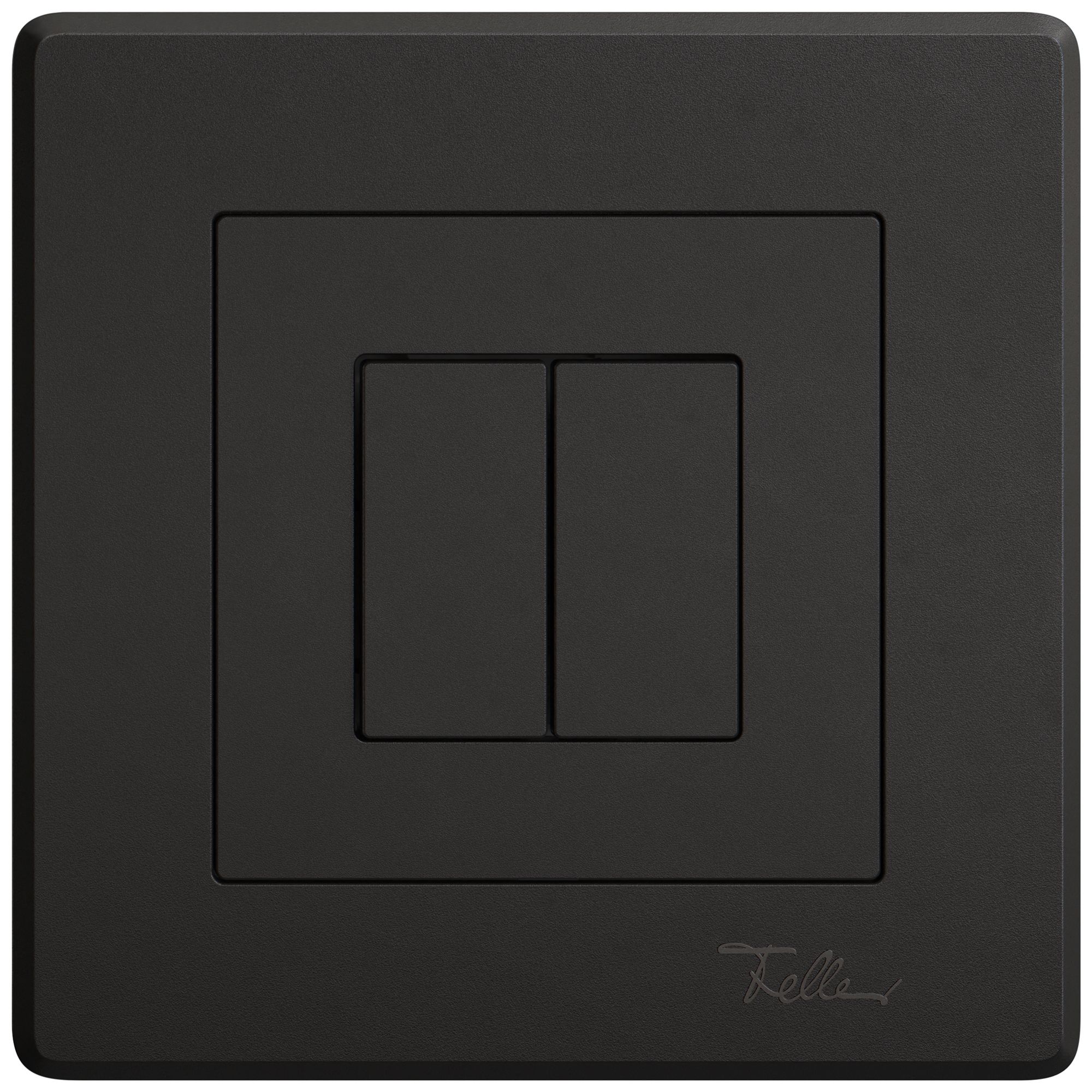 Comando per interruttore INC EDIZIO.liv Wiser SNAPFIX® 2C WLAN 2T ne