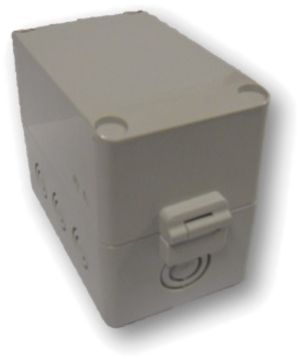 Apparategehäuse CUBO S 75×125×100