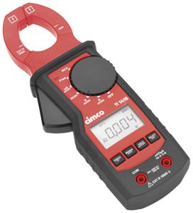 Stromzange CIMCO 4100 TRMS max.400A AC/DC mit Tasche