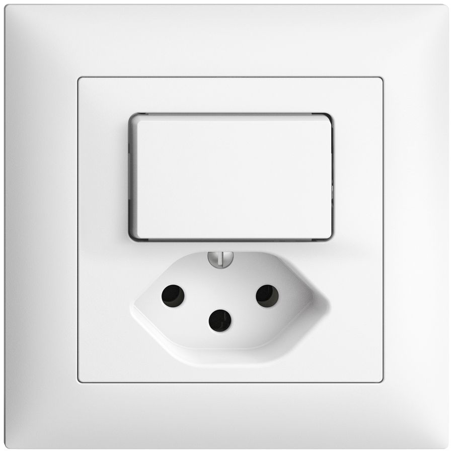 UP-Kombination 6/1L+T13 EDIZIOdue weiss