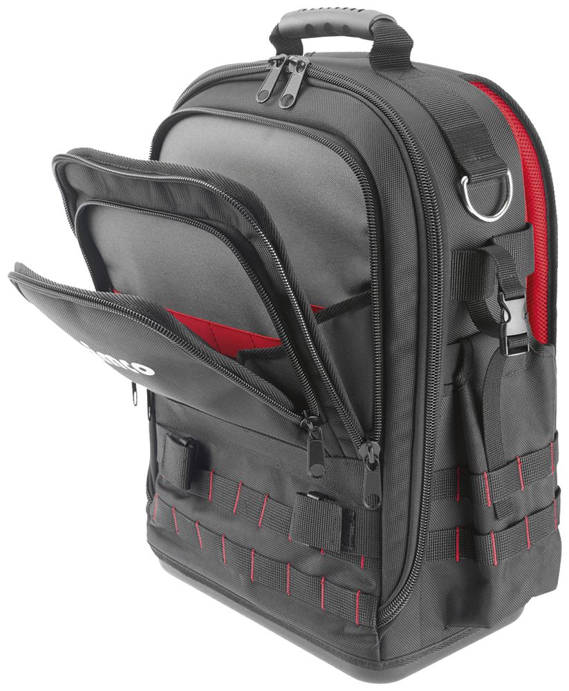 Werkzeugrucksack Cimco Ergo-XL30 24-teilig mit L-BOXX Mini