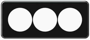 Intestazione INC origin 1×3 orizzontale 212×92mm nero