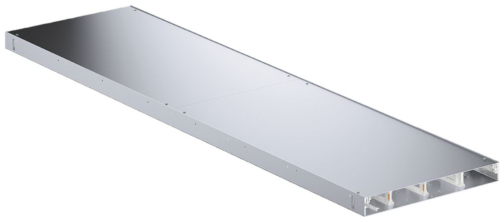 Canal de sol tehalit BKG inférieure fermée 500×60×2000mm