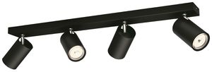 Deckenleuchte myLiving Kosipo, GU10 118×92×628mm IP20 schwarz