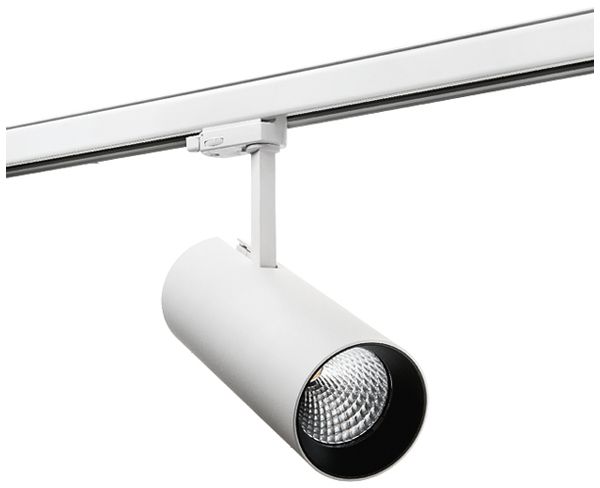 LED-Spot SG Tube Eco 26W 2280lm 930 32° DIM AD3PH Ø92×279mm weiss