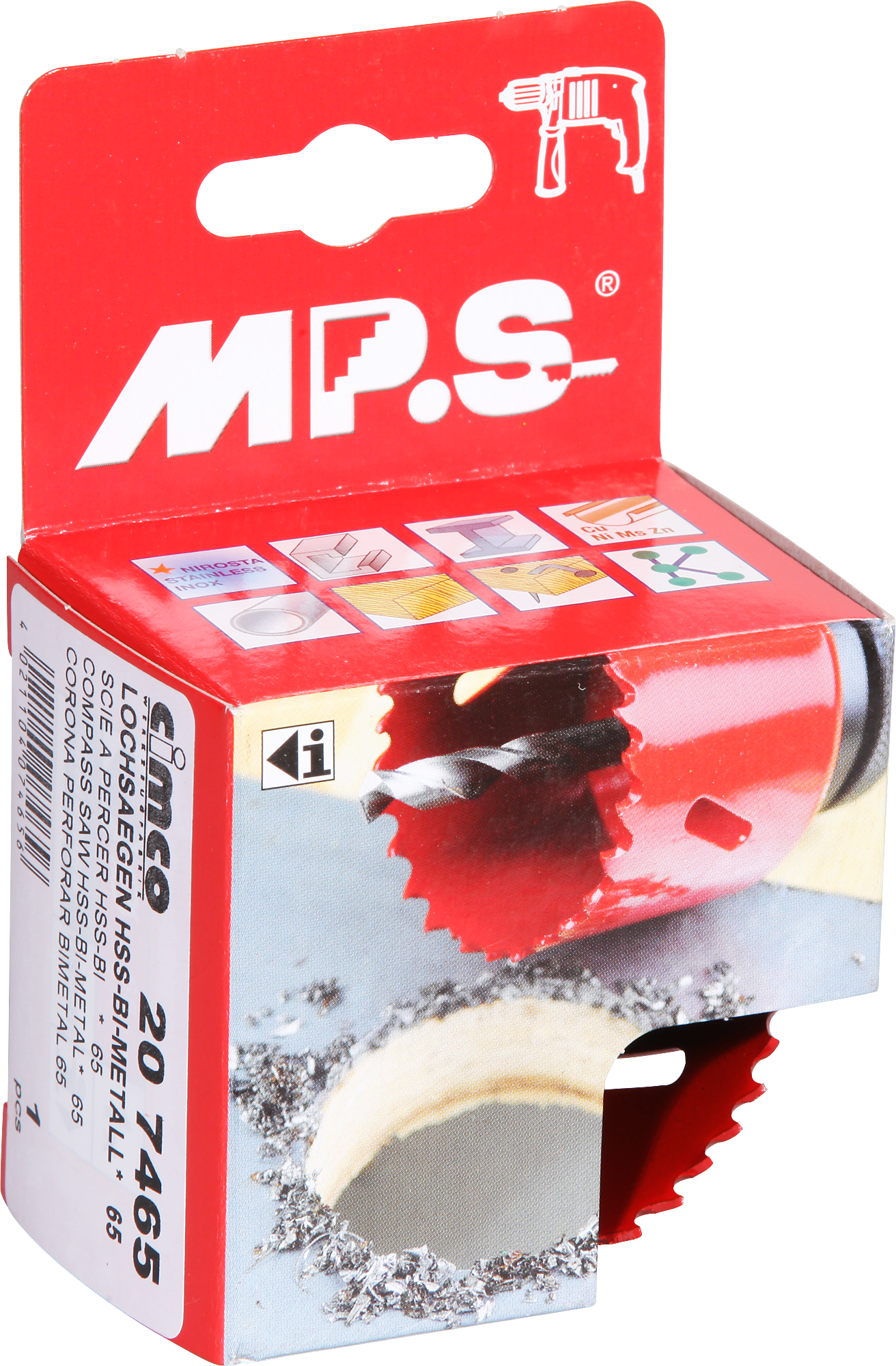 Scie-cloche HSS 65mm