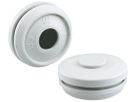 Raccord à double membrane Spelsberg DMS M40 TPE Ø46.5×18.6 Ø17…28mm IP66 blanc
