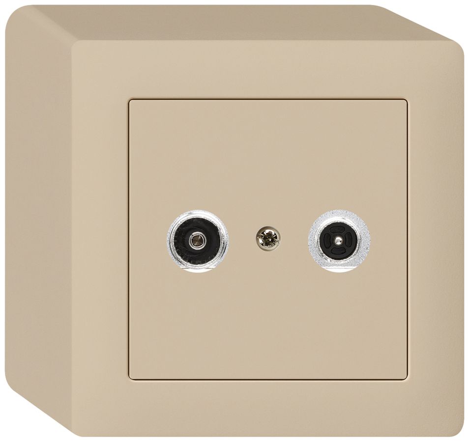 Prise antenne AP kallysto R/TV 23dB 2GHz beige