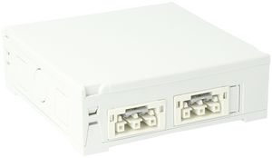 Scatola AGRO, in: 2×3P H07V-U, out: ogni 2×3P ne/bi, WAGO, grigio