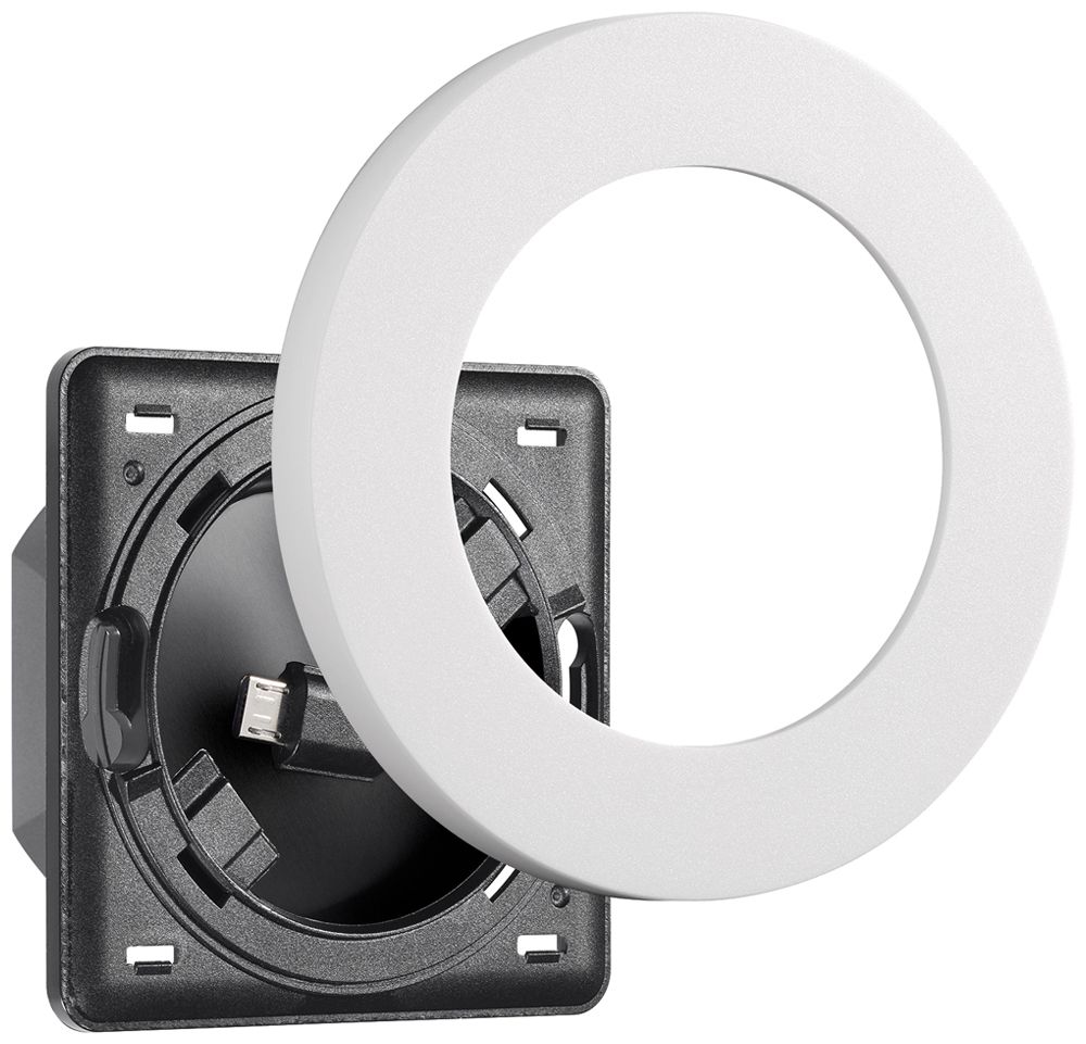 Einbaurahmen Legrand 2-Draht Hohlwand weiss