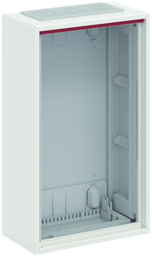 AP-Kleinverteiler leer ABB CA 13B, 1-Feld 3-reihig