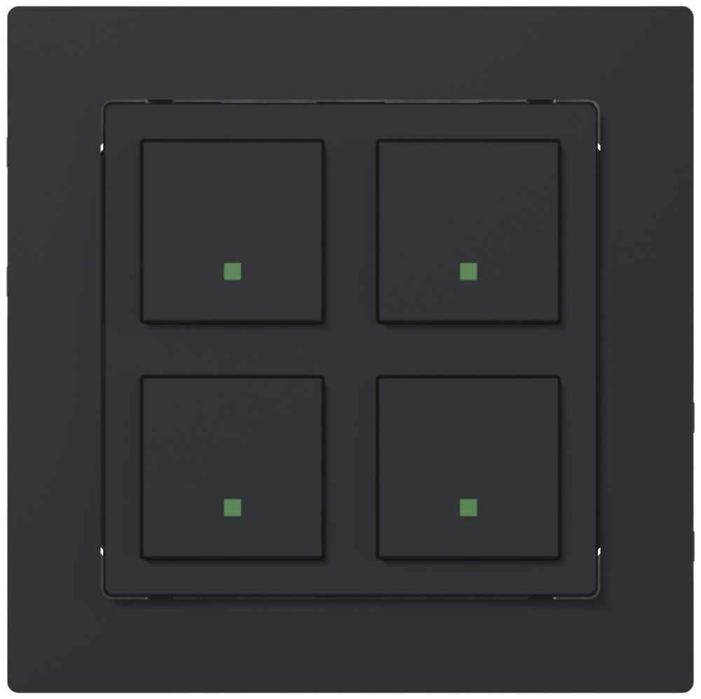 Senseur ENC ABB SIDUS free@home 2×anthracite