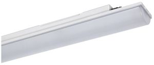Luminaire p.locaux humides LED DOTLUX HIGHFORCEpc IP69 1500mm 54W 840 1×3L