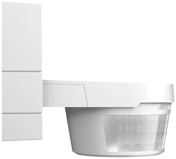 AP-Bewegungsmelder ABB Master LINE 220° ws/an mit Handsender