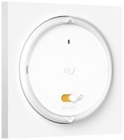 Émetteur mural Somfy Amy 1RS100 io 1-canal avec cadre blanc
