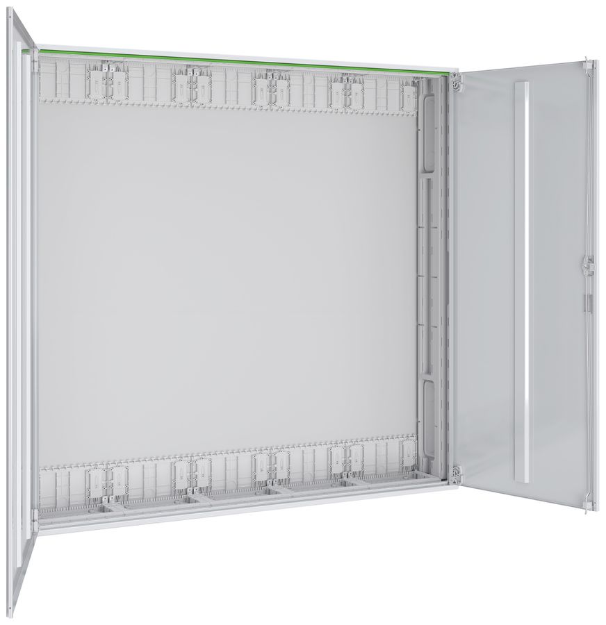 Coffret mural PrismaSeT XL IP44 a.porte 1300×1250×210mm 5 champs 8 rangées