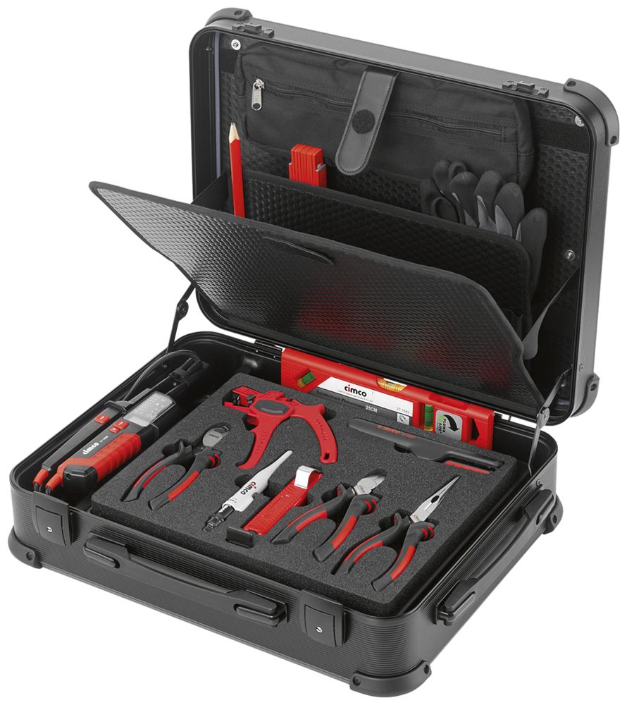 Caisse à outils Cimco CimPack Electric 13 pièces
