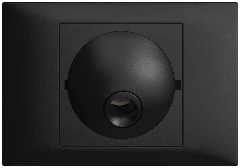 EB-Anschlussdose 5L EDIZIOdue schwarz