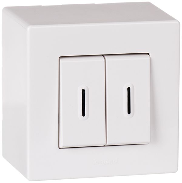 Contatto a bil.lum.AP ATO AR/1L orientamento bianco